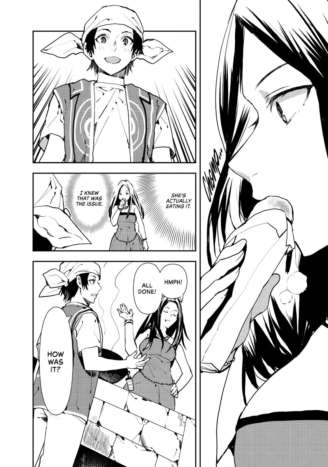Read Cooking with Wild Game Manga Online