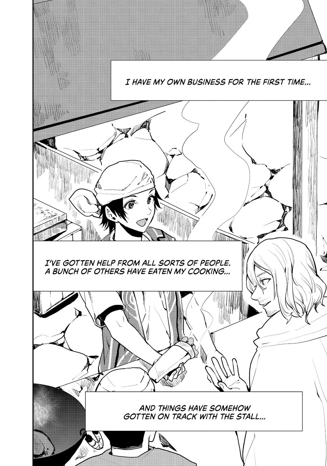Read Cooking with Wild Game Manga Online