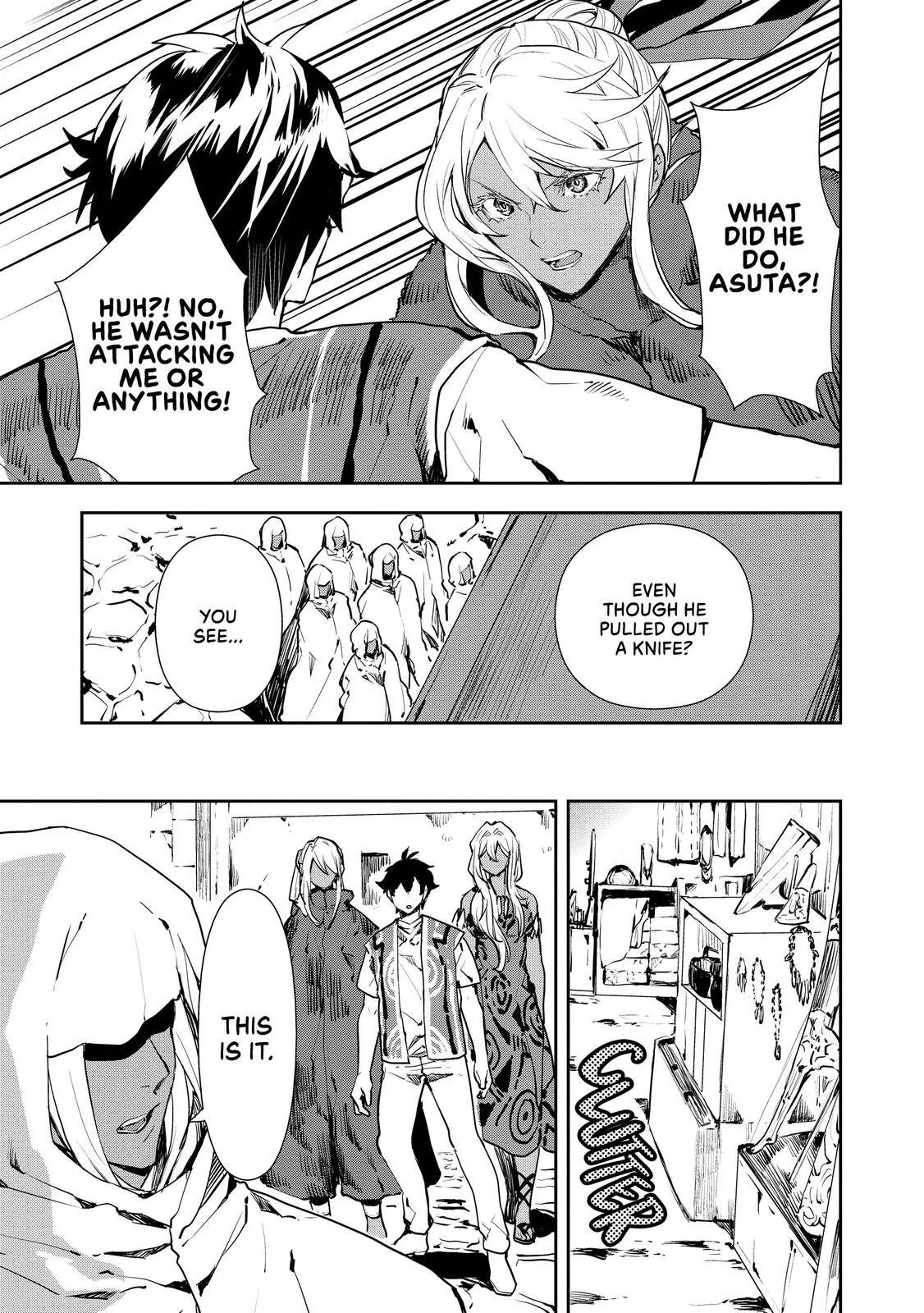 Read Cooking with Wild Game Manga Online