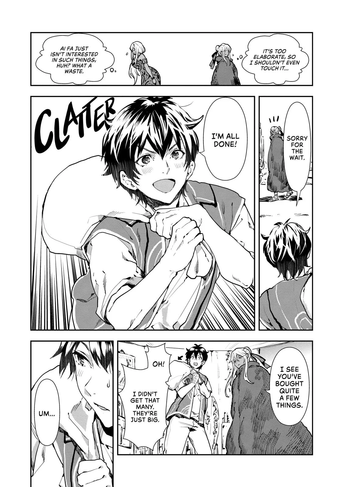 Read Cooking with Wild Game Manga Online