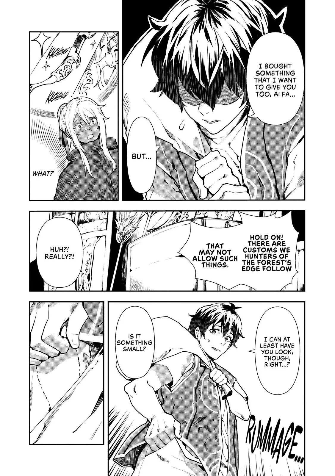 Read Cooking with Wild Game Manga Online