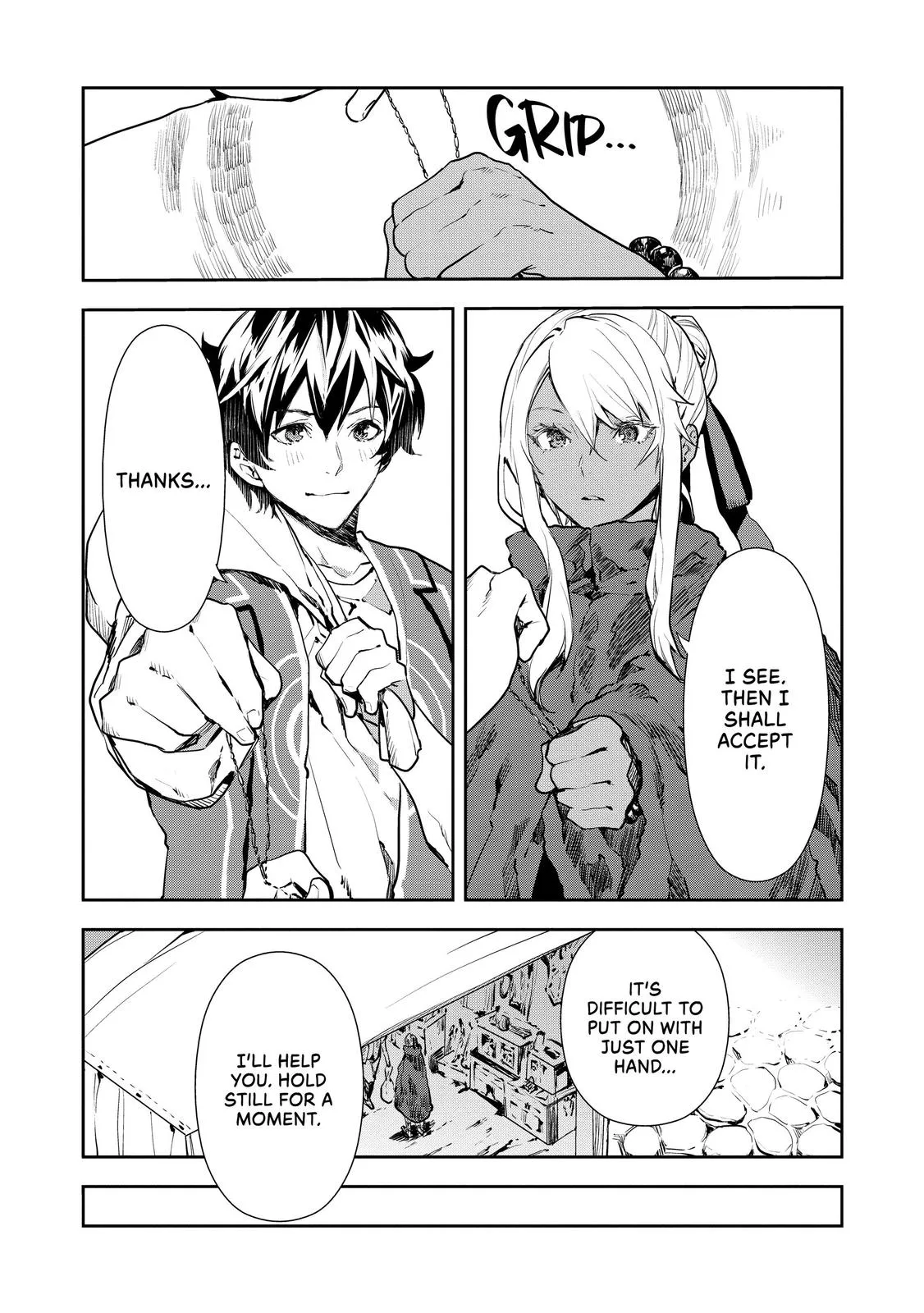 Read Cooking with Wild Game Manga Online