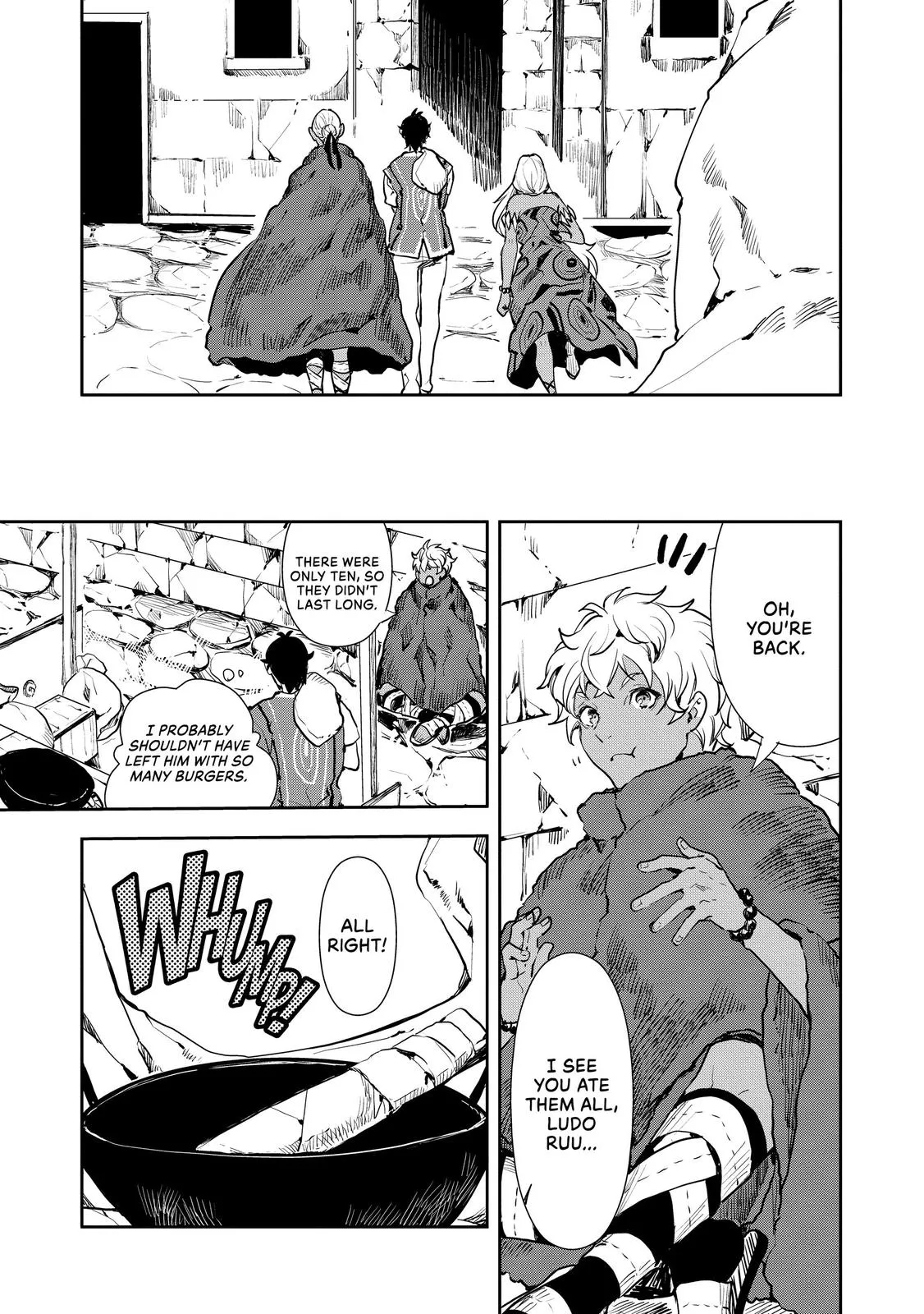 Read Cooking with Wild Game Manga Online