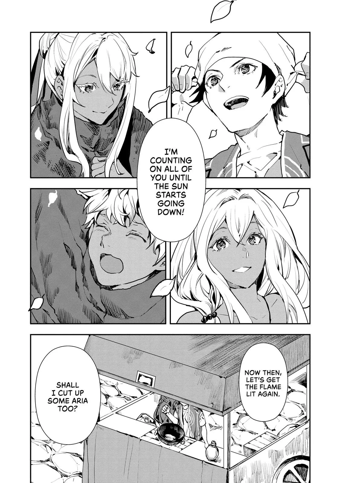 Read Cooking with Wild Game Manga Online