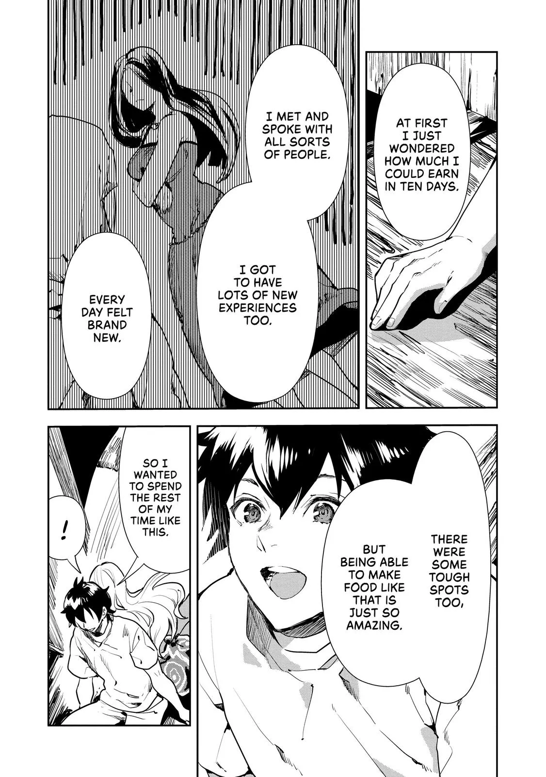 Read Cooking with Wild Game Manga Online
