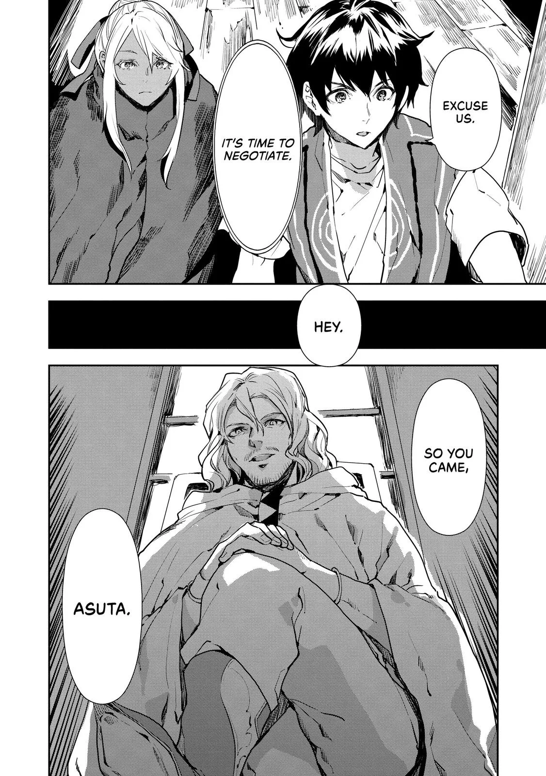 Read Cooking with Wild Game Manga Online