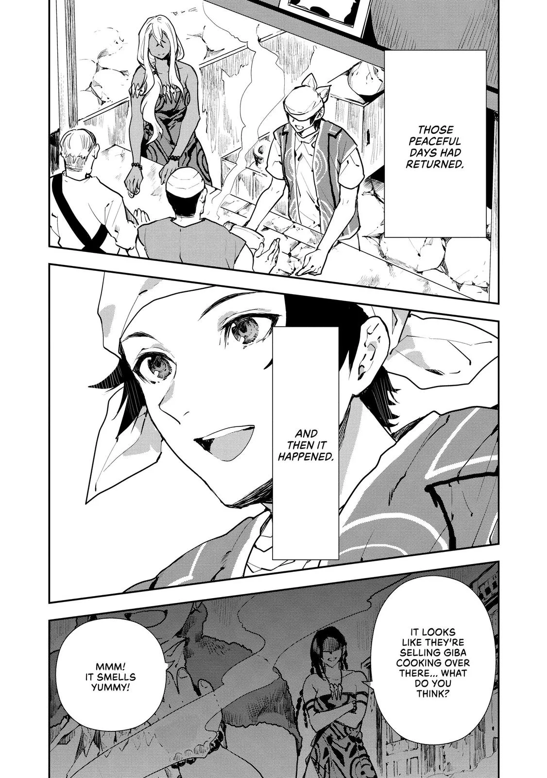 Read Cooking with Wild Game Manga Online