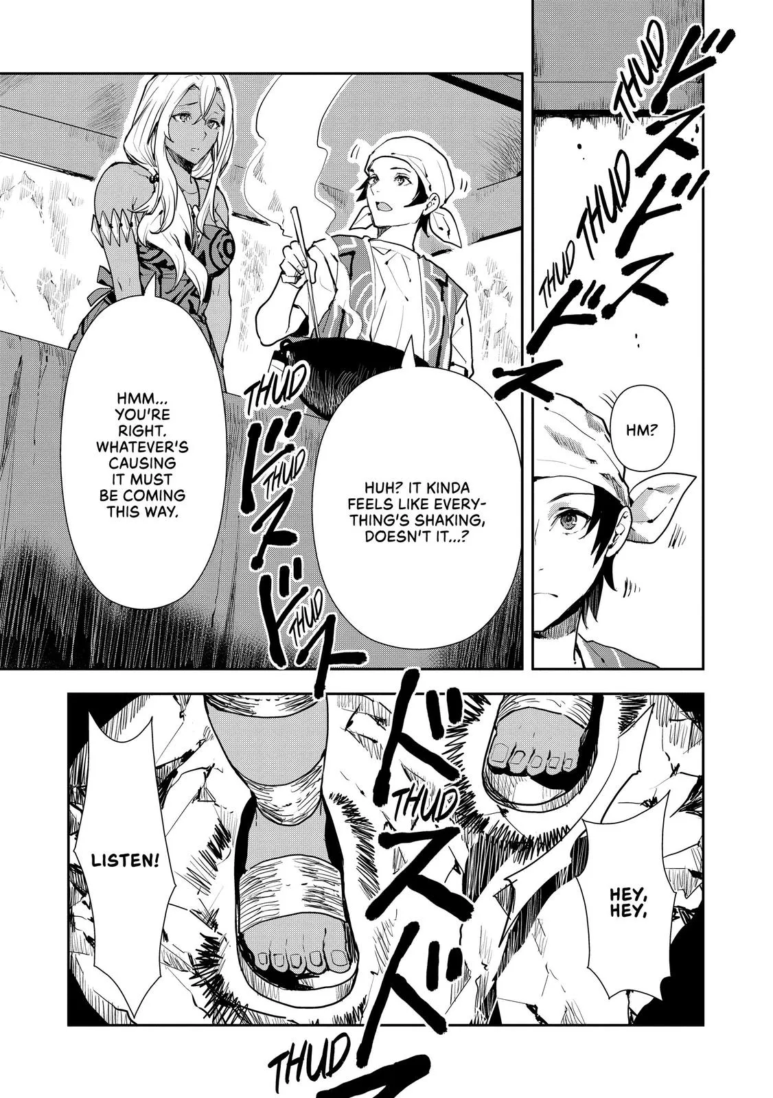 Read Cooking with Wild Game Manga Online