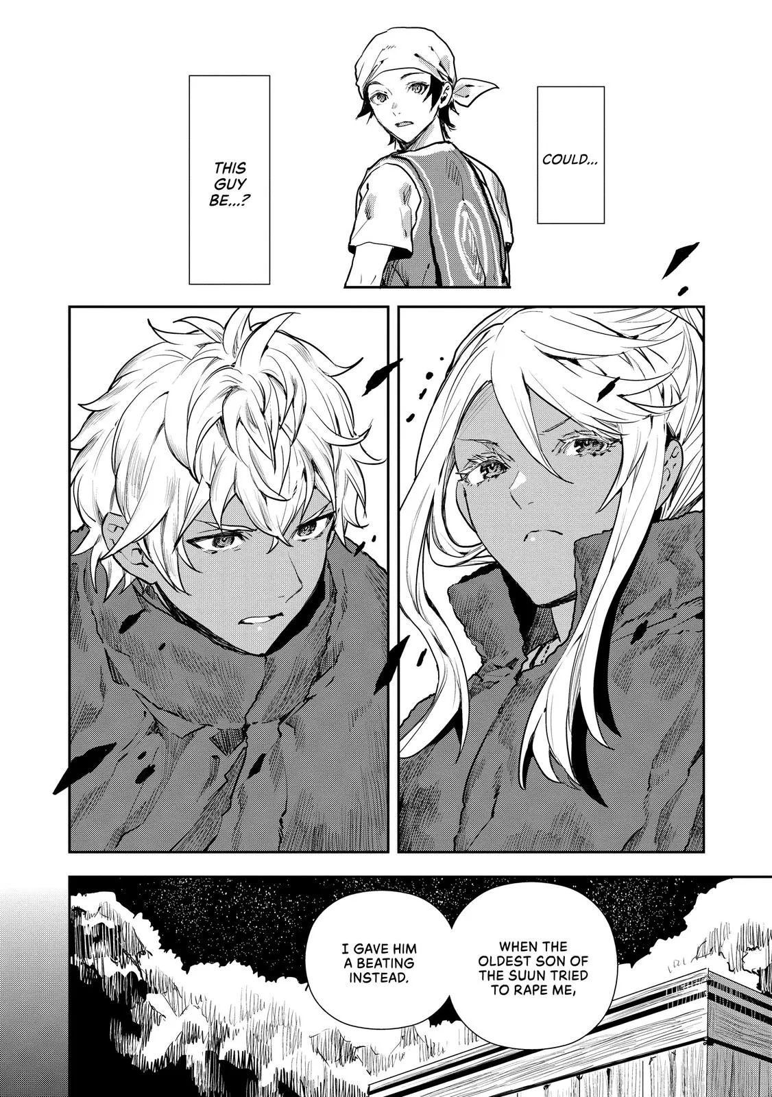 Read Cooking with Wild Game Manga Online