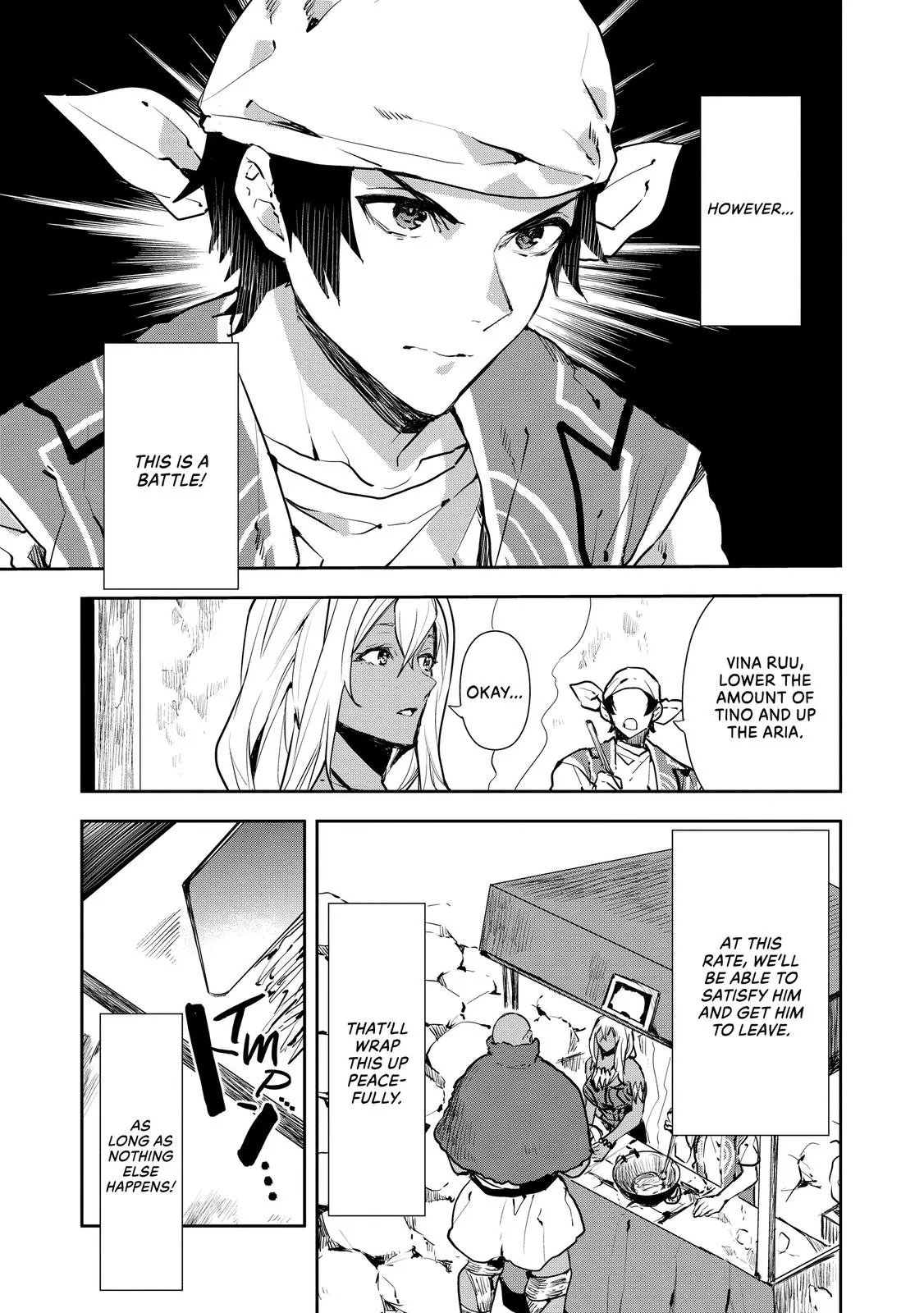 Read Cooking with Wild Game Manga Online
