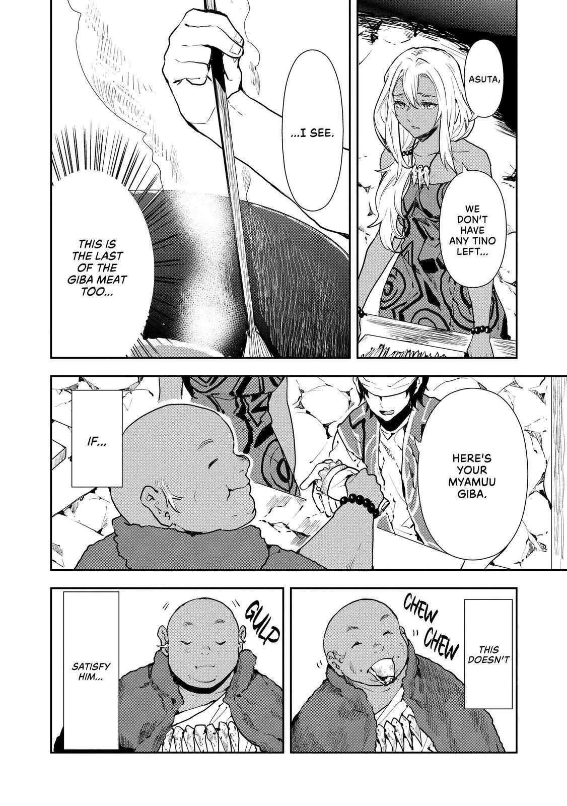 Read Cooking with Wild Game Manga Online