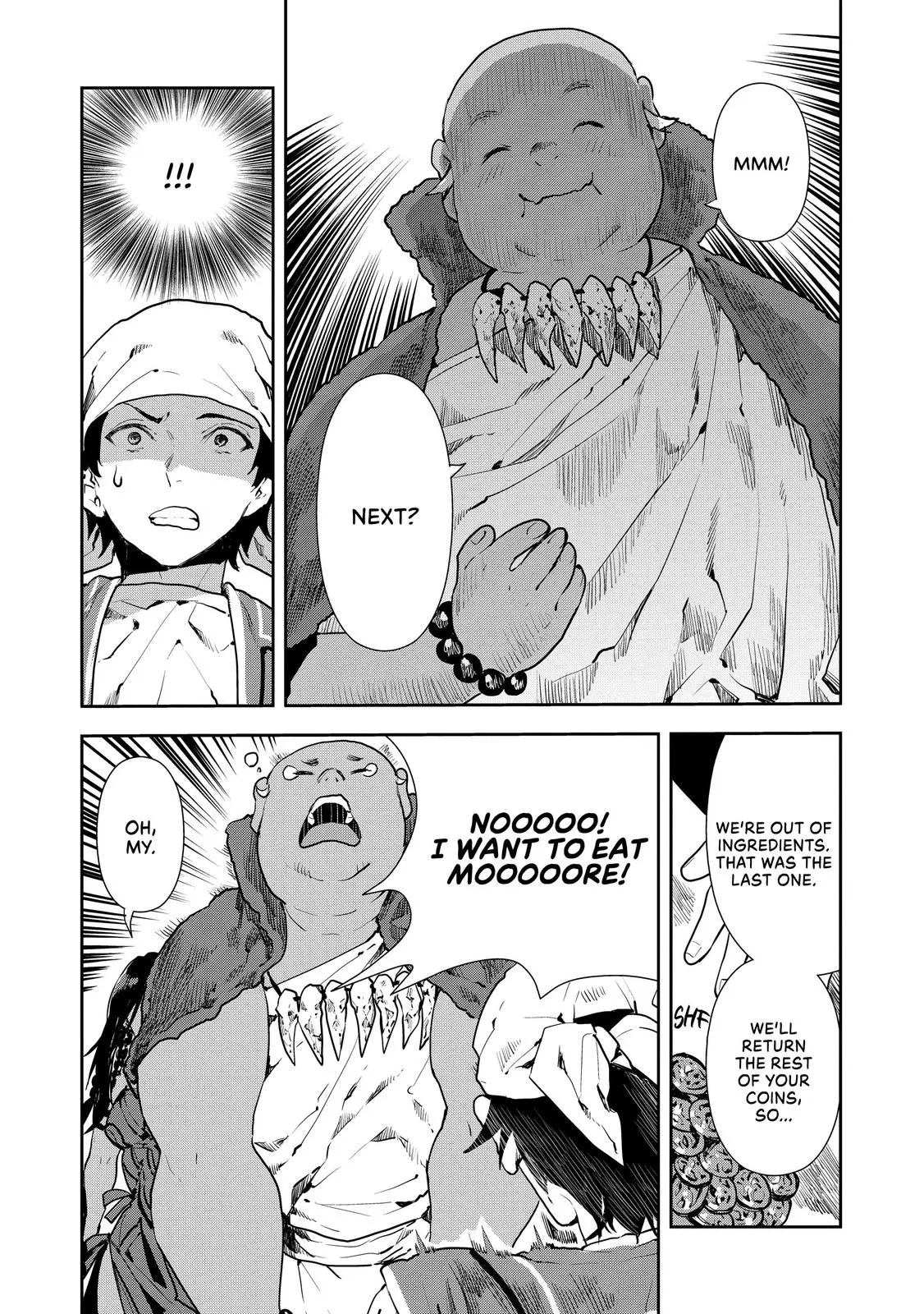 Read Cooking with Wild Game Manga Online