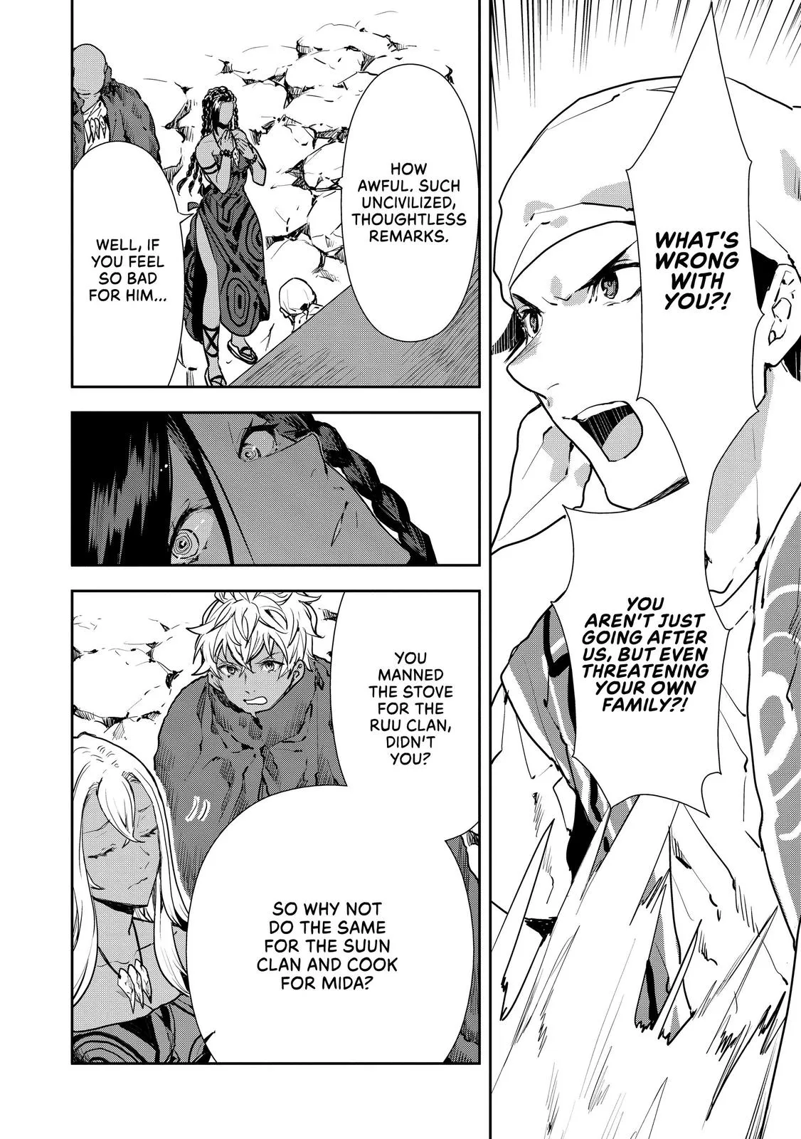 Read Cooking with Wild Game Manga Online