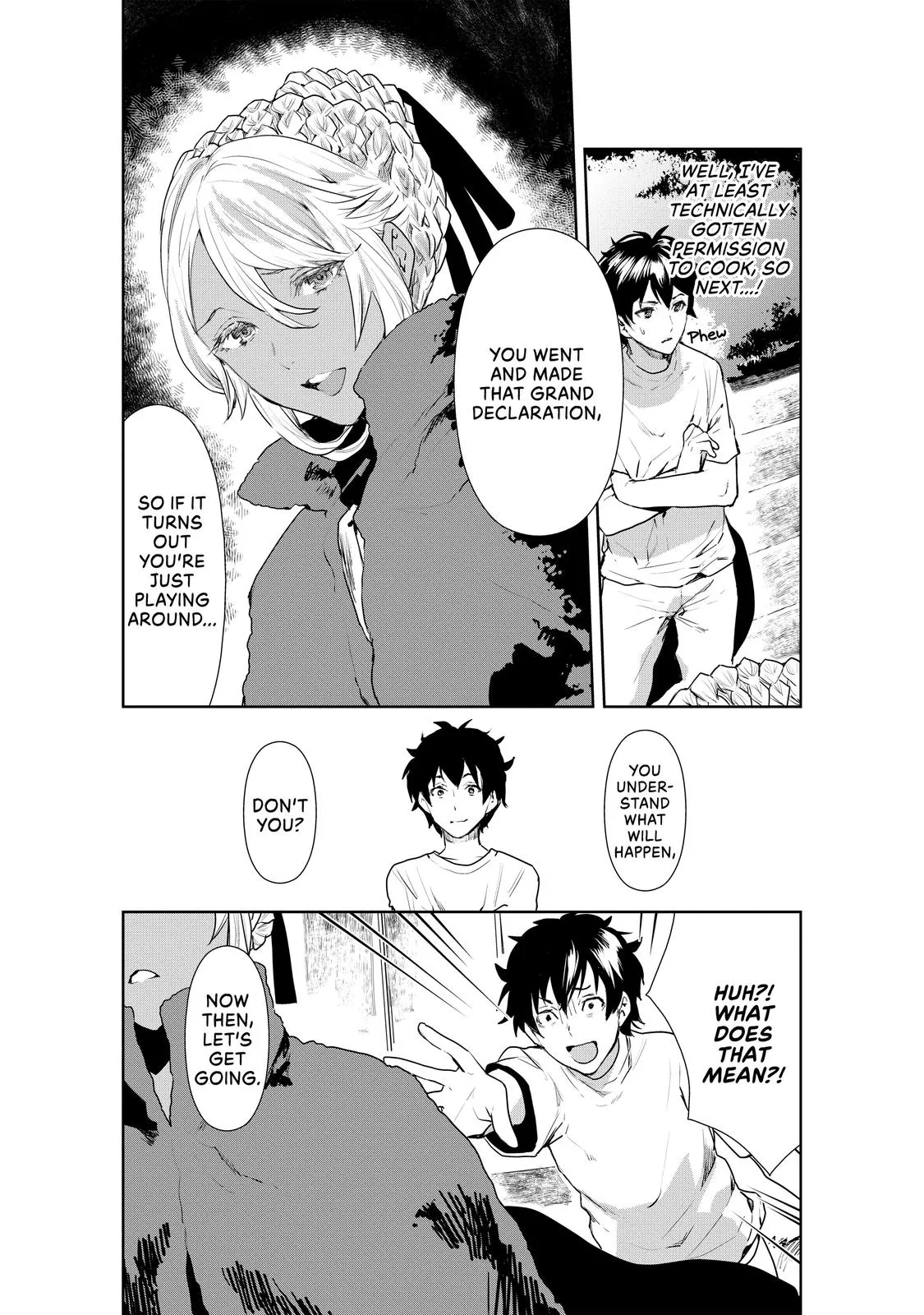 Read Cooking with Wild Game Manga Online