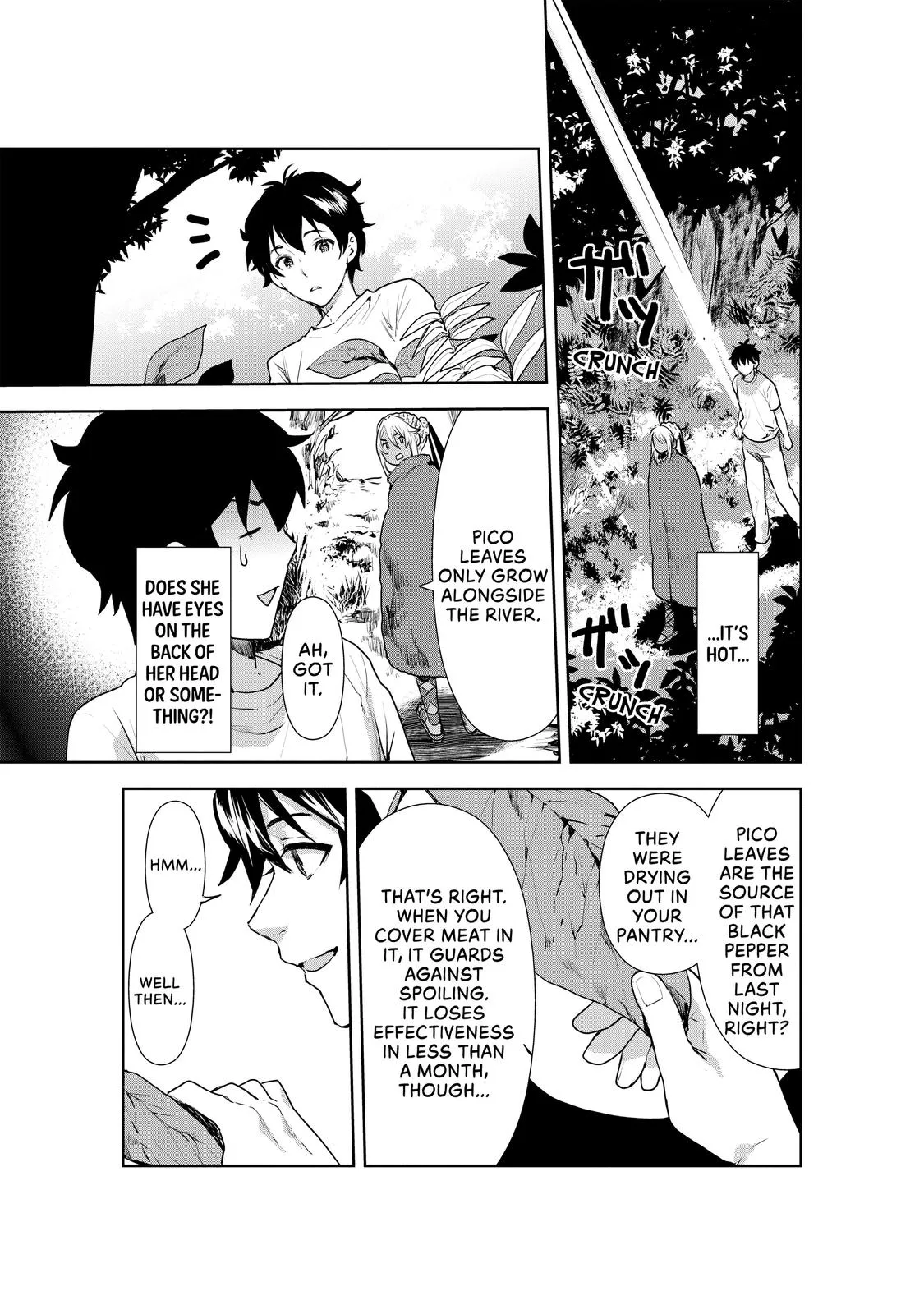 Read Cooking with Wild Game Manga Online