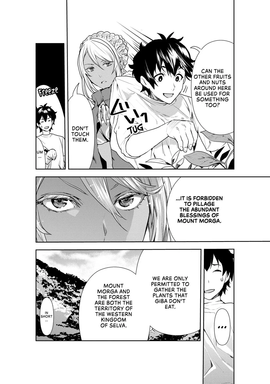 Read Cooking with Wild Game Manga Online