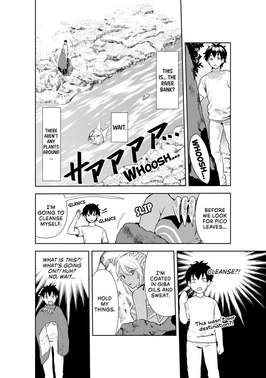 Read Cooking with Wild Game Manga Online