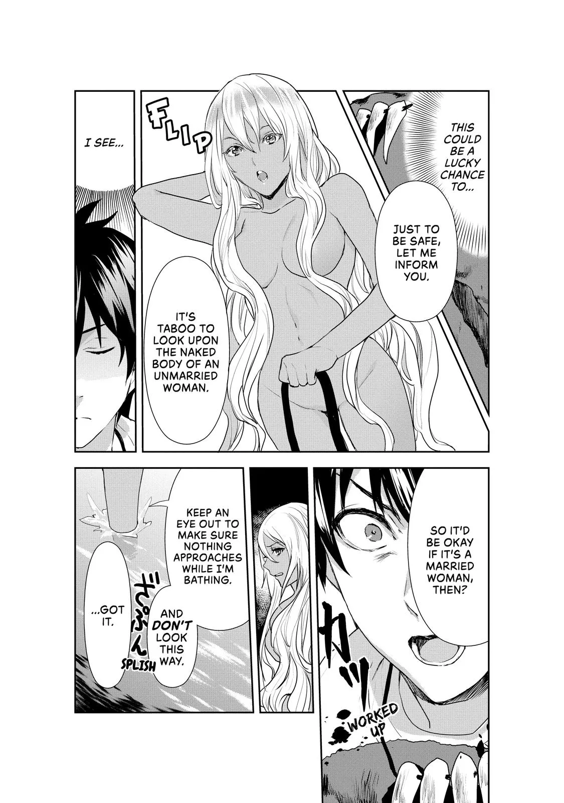 Read Cooking with Wild Game Manga Online