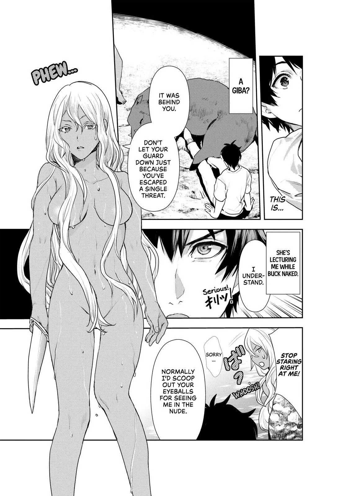 Read Cooking with Wild Game Manga Online