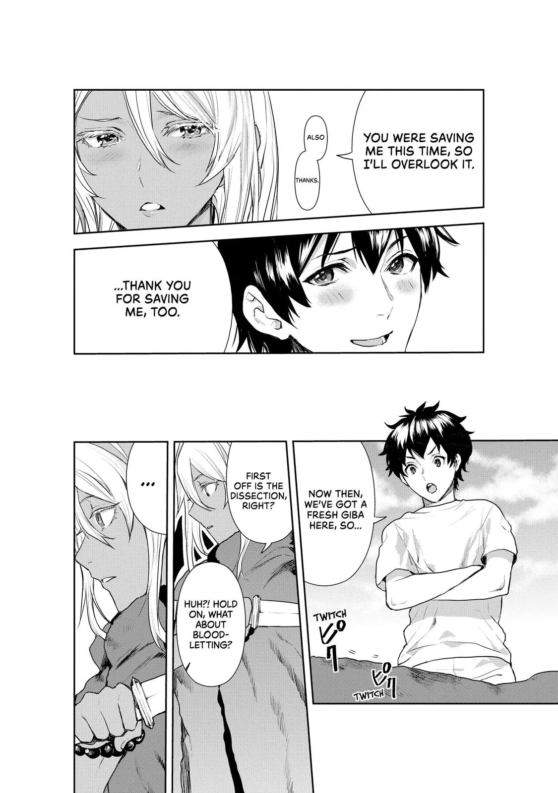 Read Cooking with Wild Game Manga Online