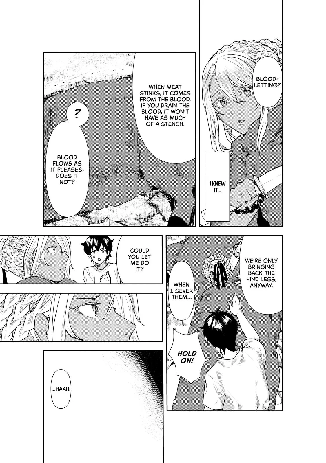 Read Cooking with Wild Game Manga Online