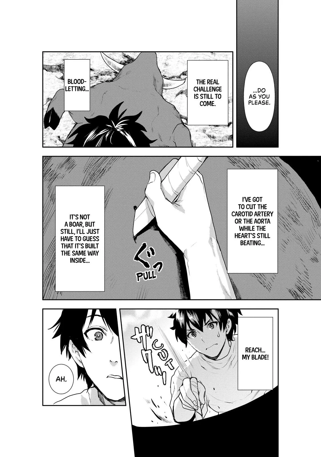 Read Cooking with Wild Game Manga Online