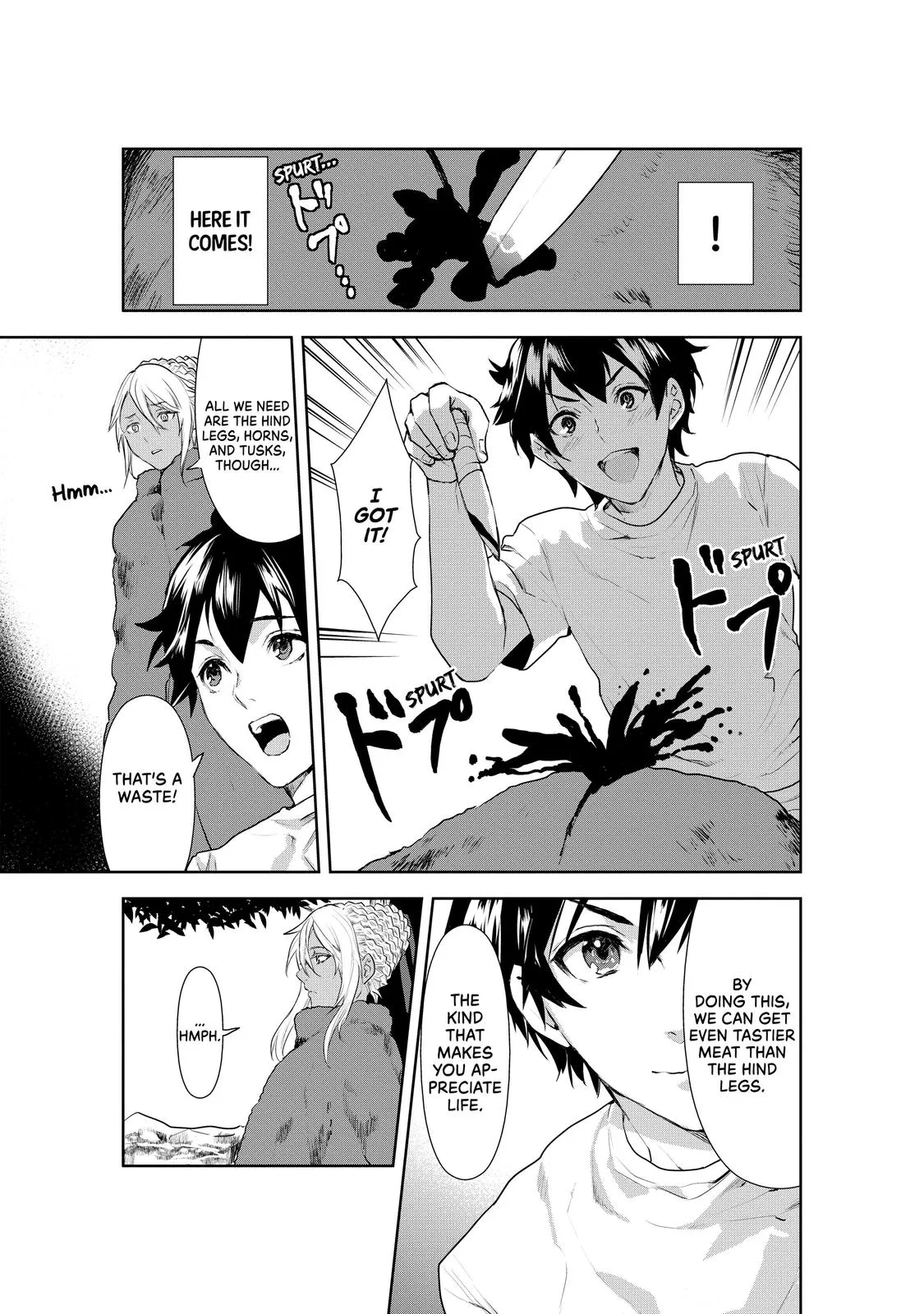 Read Cooking with Wild Game Manga Online