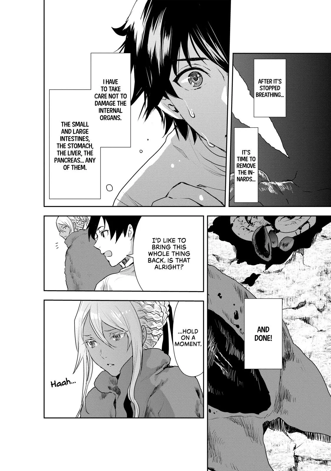 Read Cooking with Wild Game Manga Online