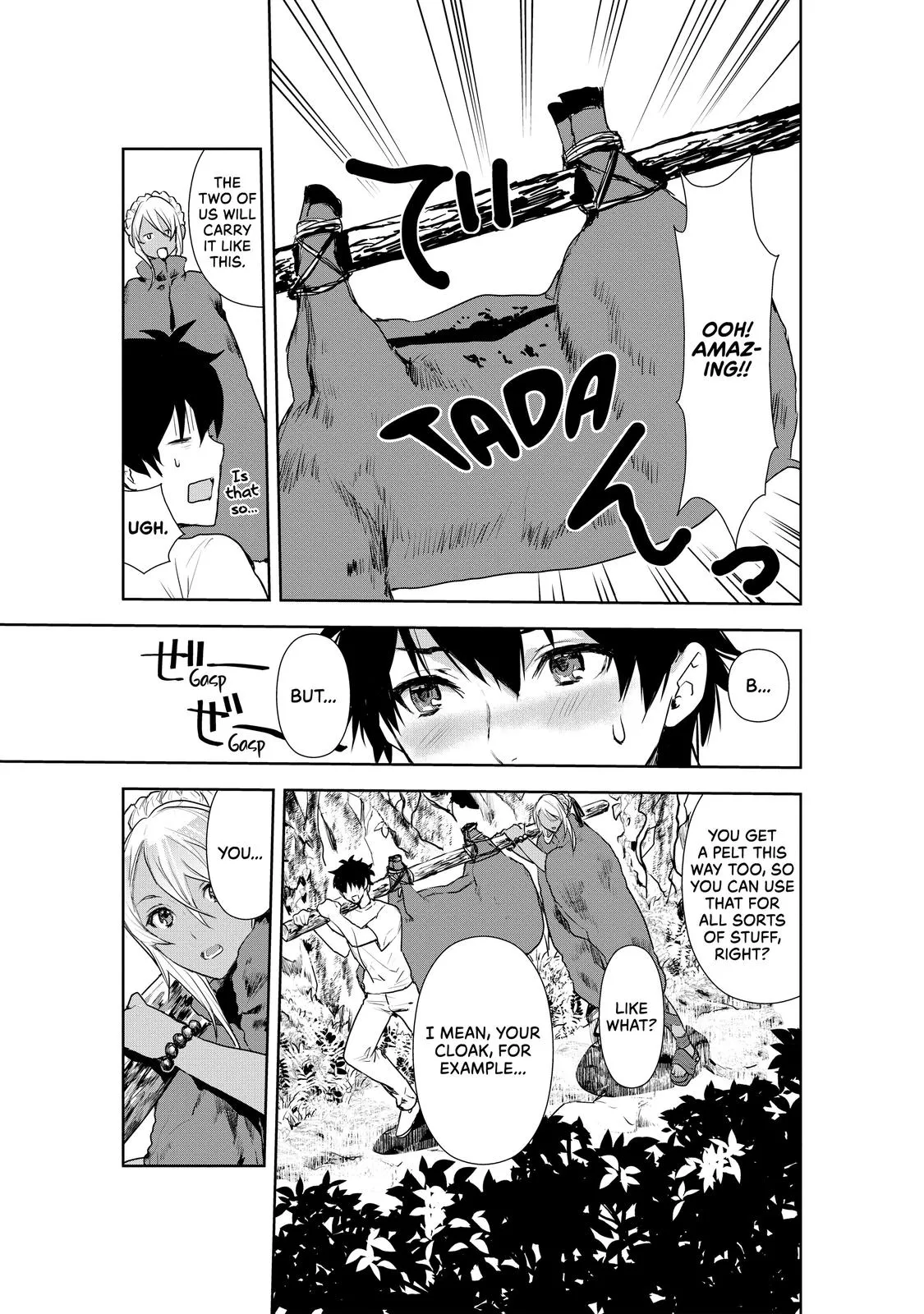 Read Cooking with Wild Game Manga Online