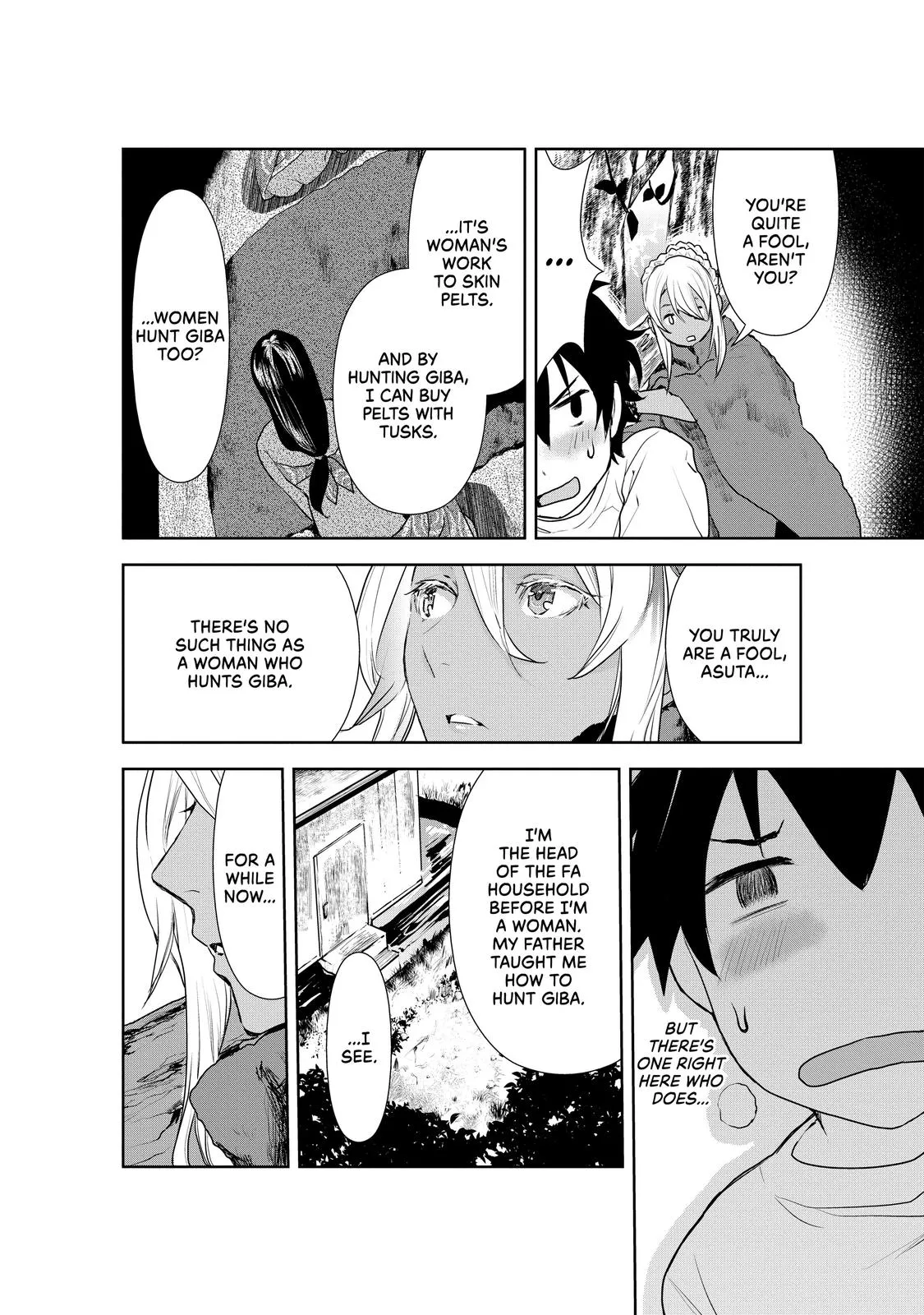 Read Cooking with Wild Game Manga Online
