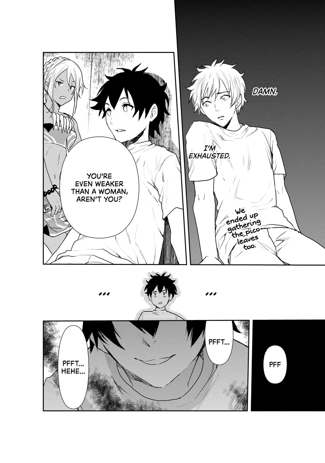Read Cooking with Wild Game Manga Online