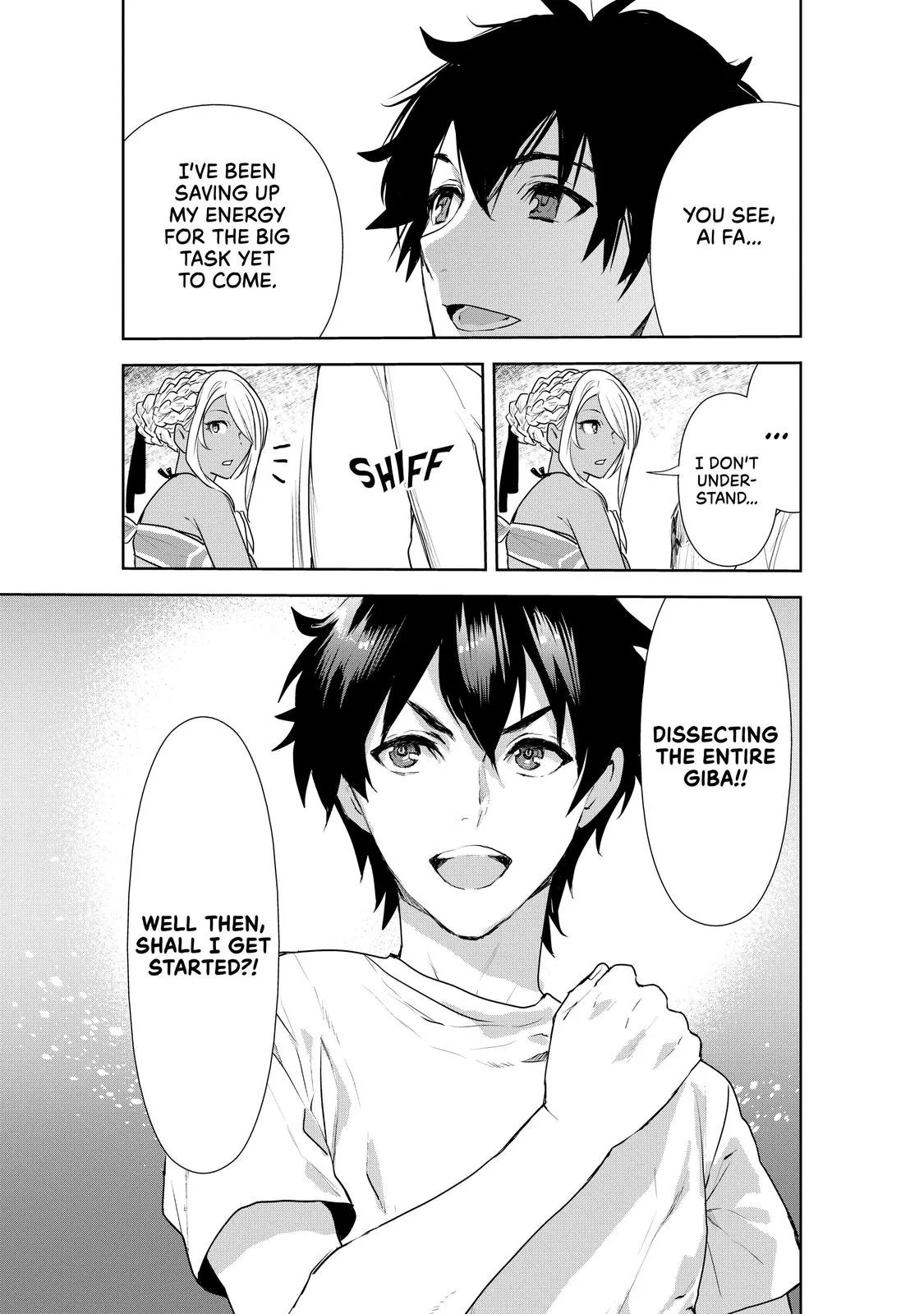 Read Cooking with Wild Game Manga Online