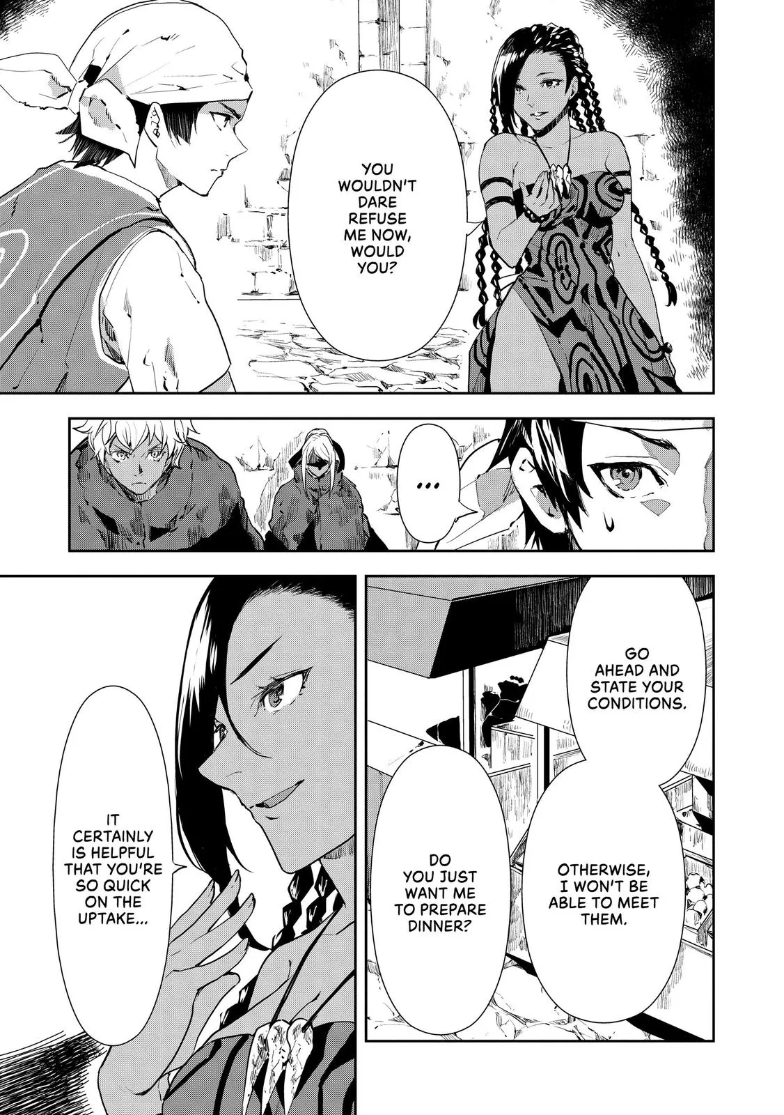 Read Cooking with Wild Game Manga Online