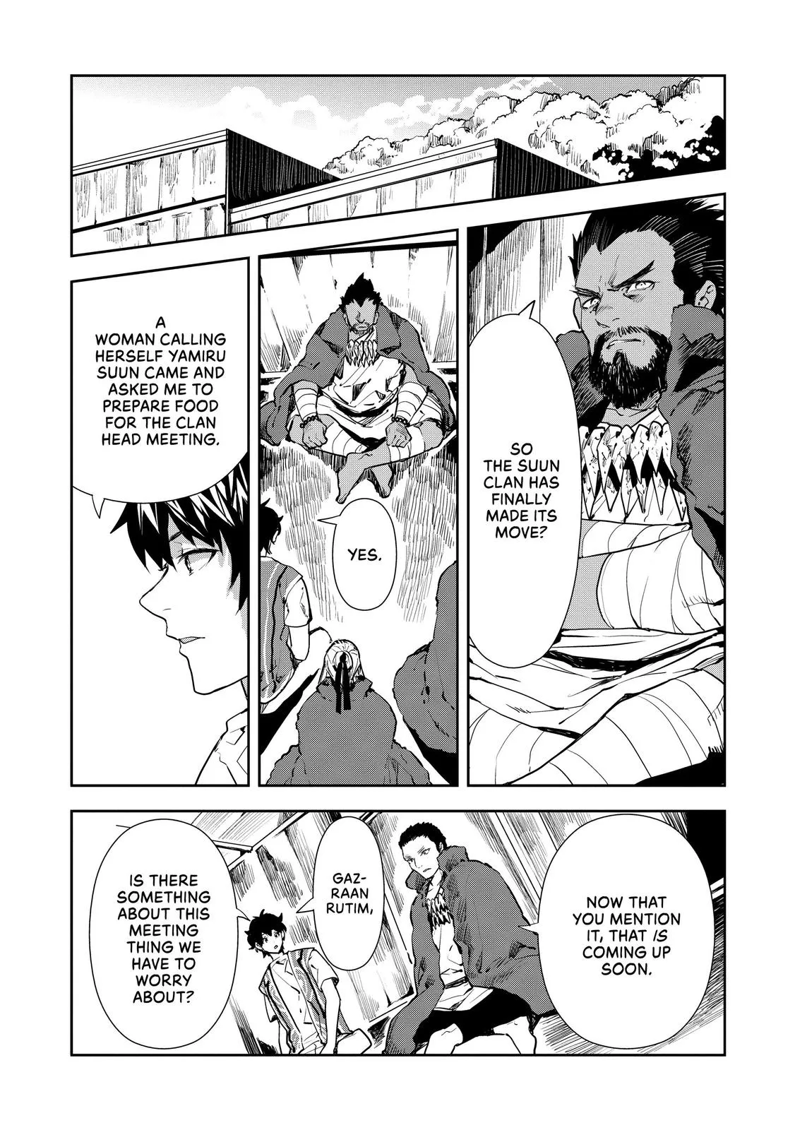 Read Cooking with Wild Game Manga Online