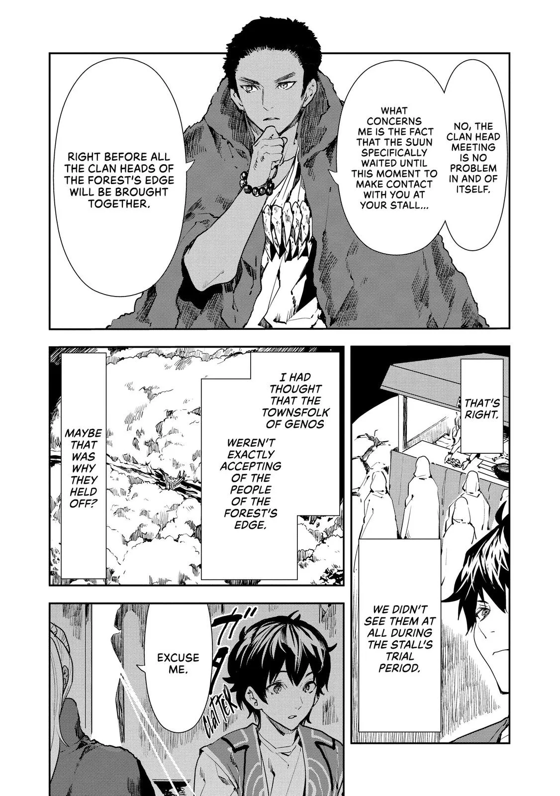 Read Cooking with Wild Game Manga Online