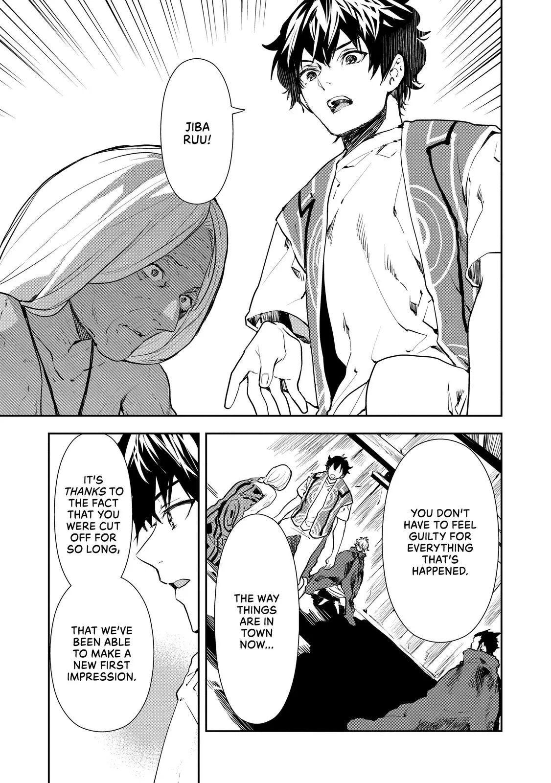 Read Cooking with Wild Game Manga Online