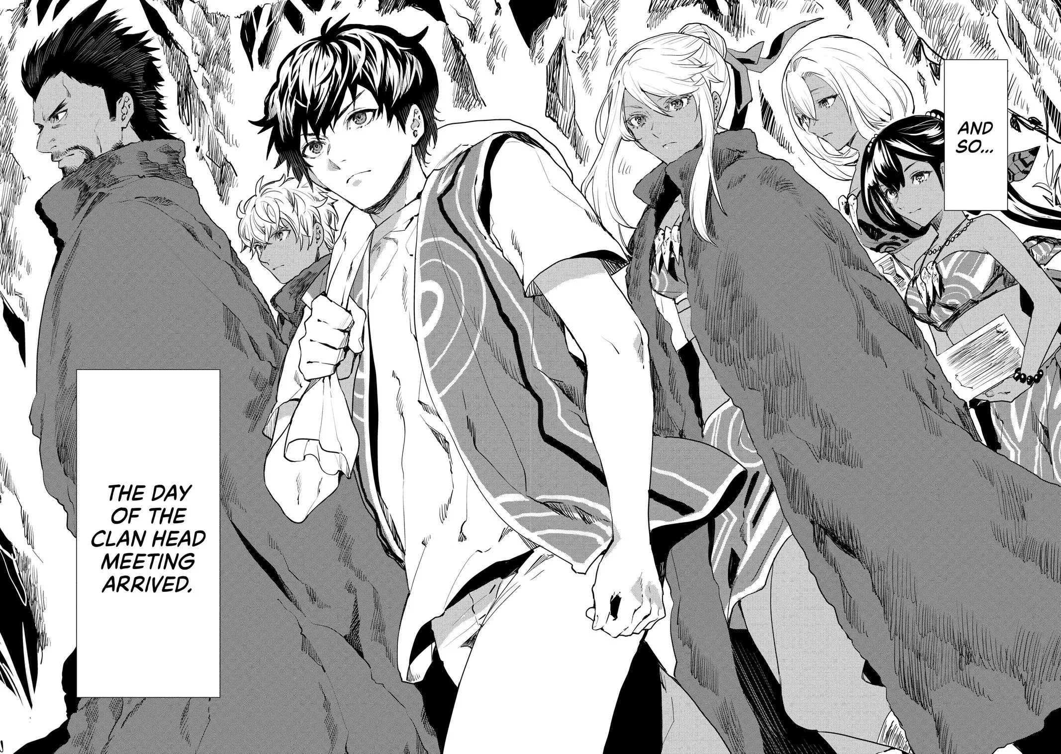 Read Cooking with Wild Game Manga Online