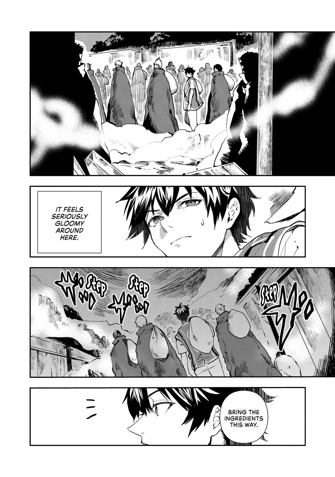 Read Cooking with Wild Game Manga Online