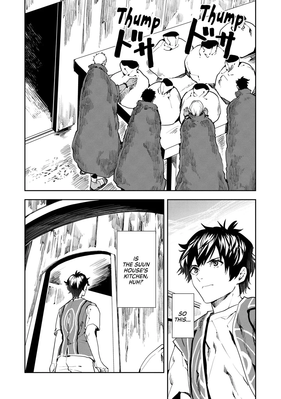 Read Cooking with Wild Game Manga Online