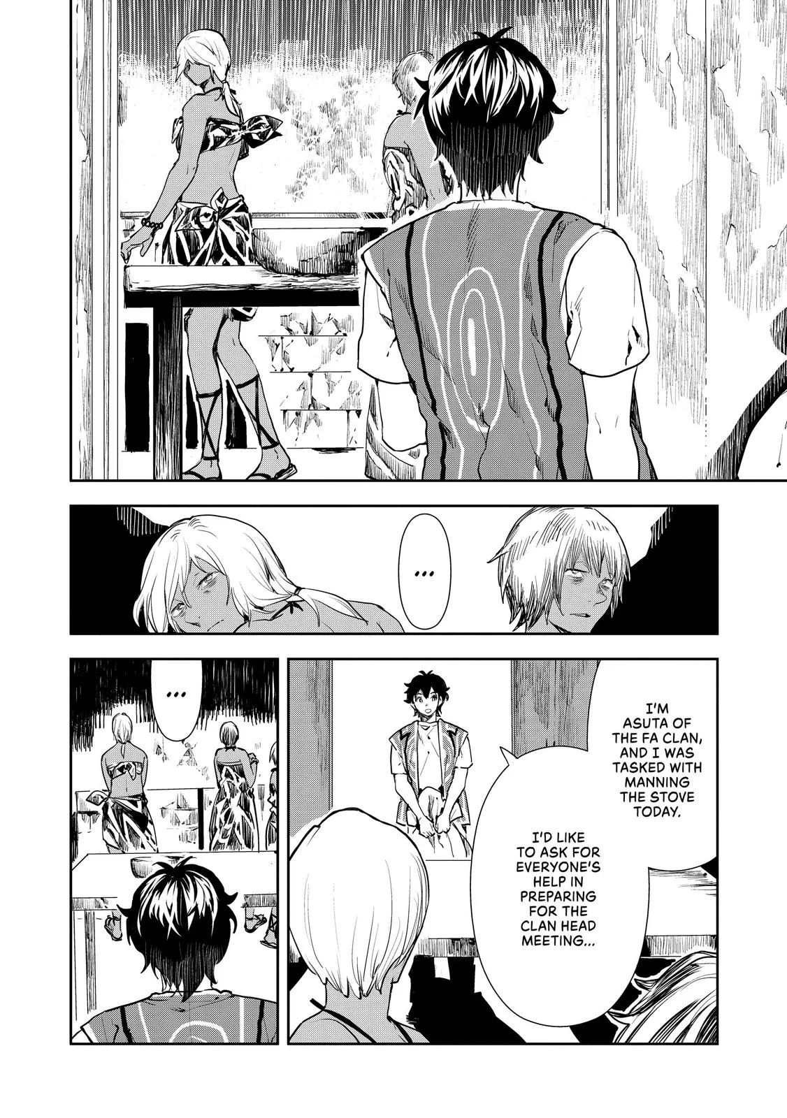 Read Cooking with Wild Game Manga Online