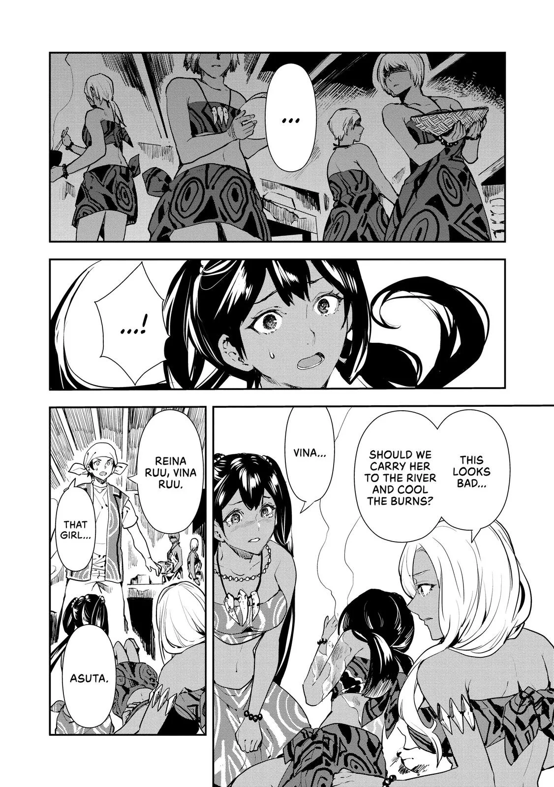 Read Cooking with Wild Game Manga Online