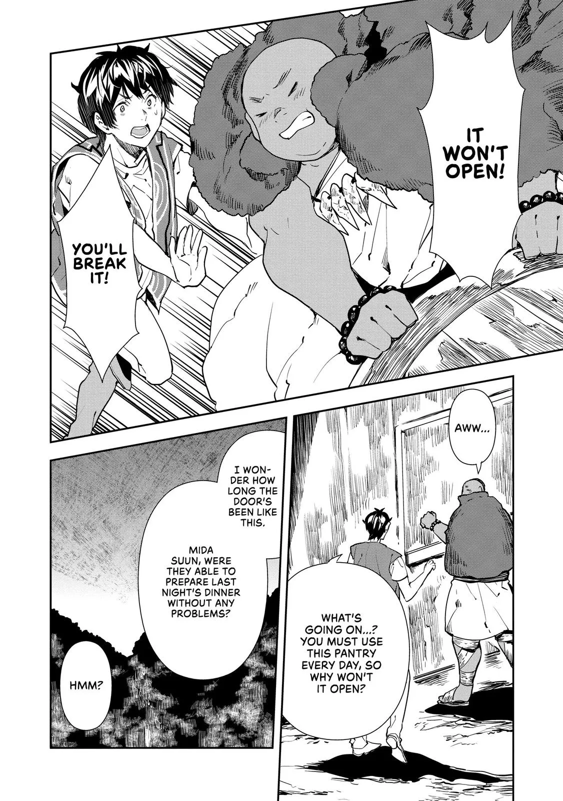 Read Cooking with Wild Game Manga Online
