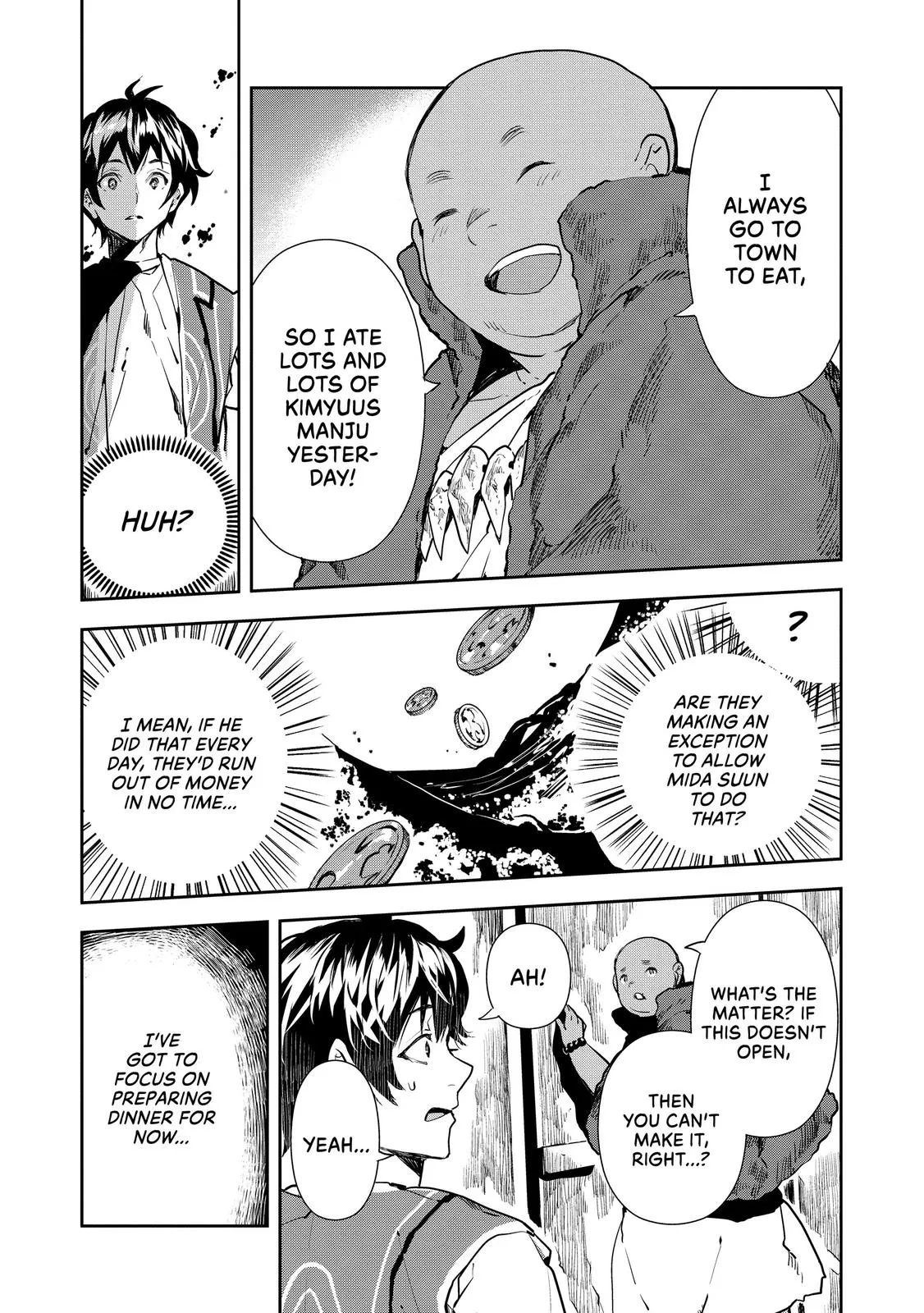 Read Cooking with Wild Game Manga Online