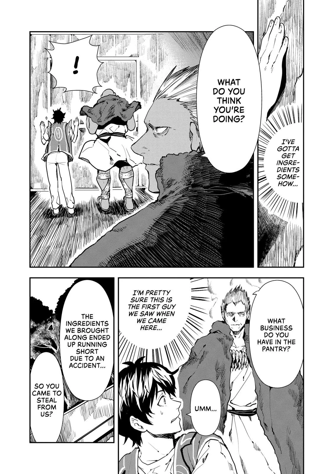 Read Cooking with Wild Game Manga Online