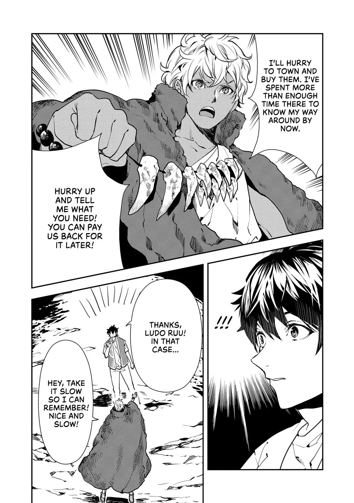 Read Cooking with Wild Game Manga Online