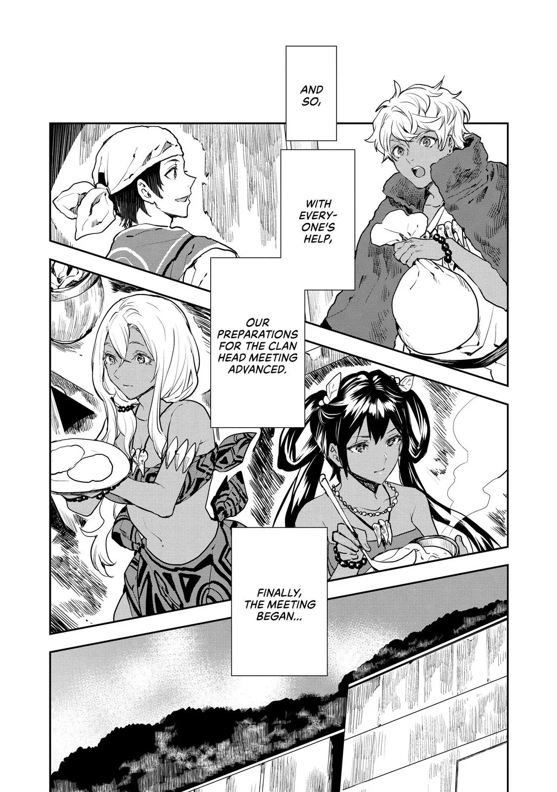 Read Cooking with Wild Game Manga Online