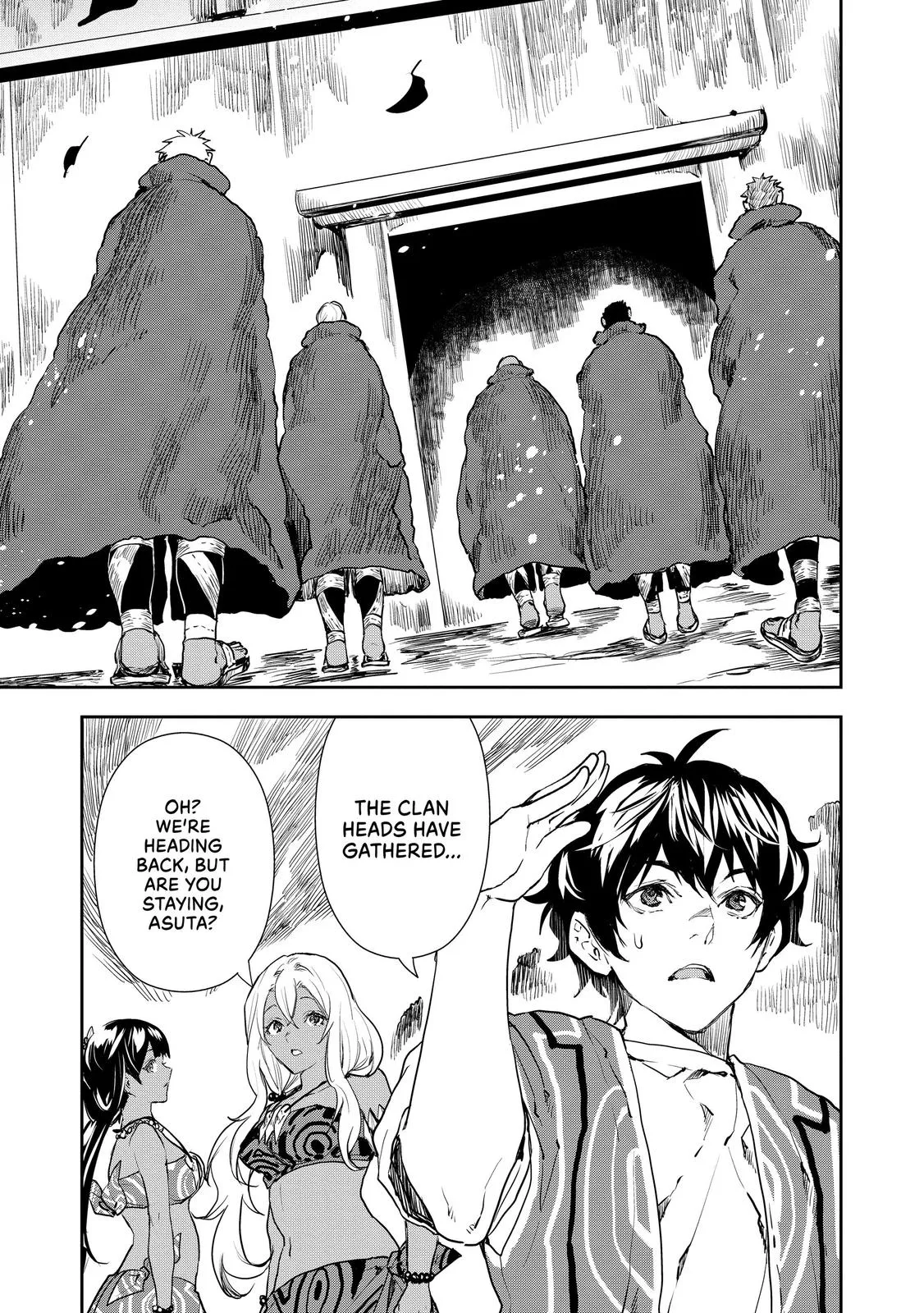 Read Cooking with Wild Game Manga Online