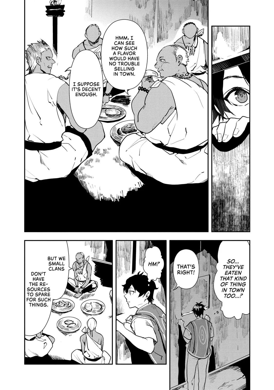 Read Cooking with Wild Game Manga Online