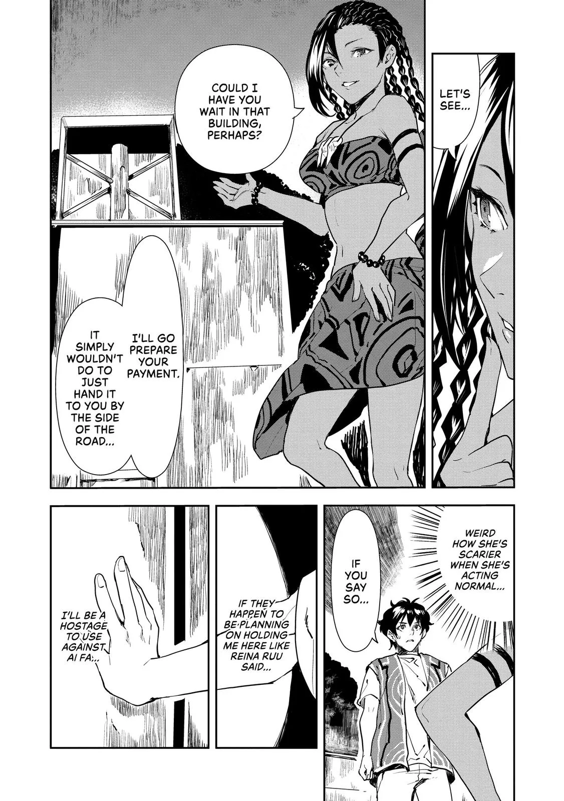 Read Cooking with Wild Game Manga Online