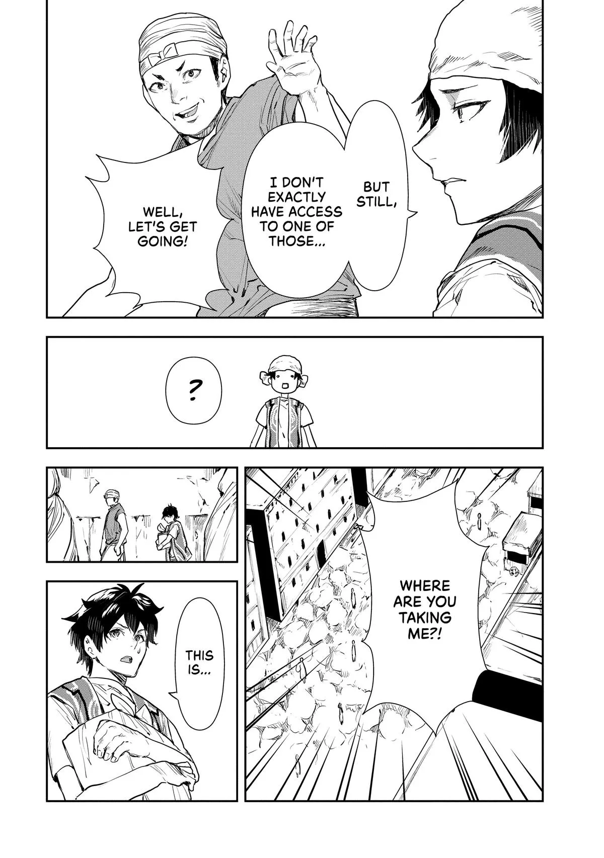 Read Cooking with Wild Game Manga Online